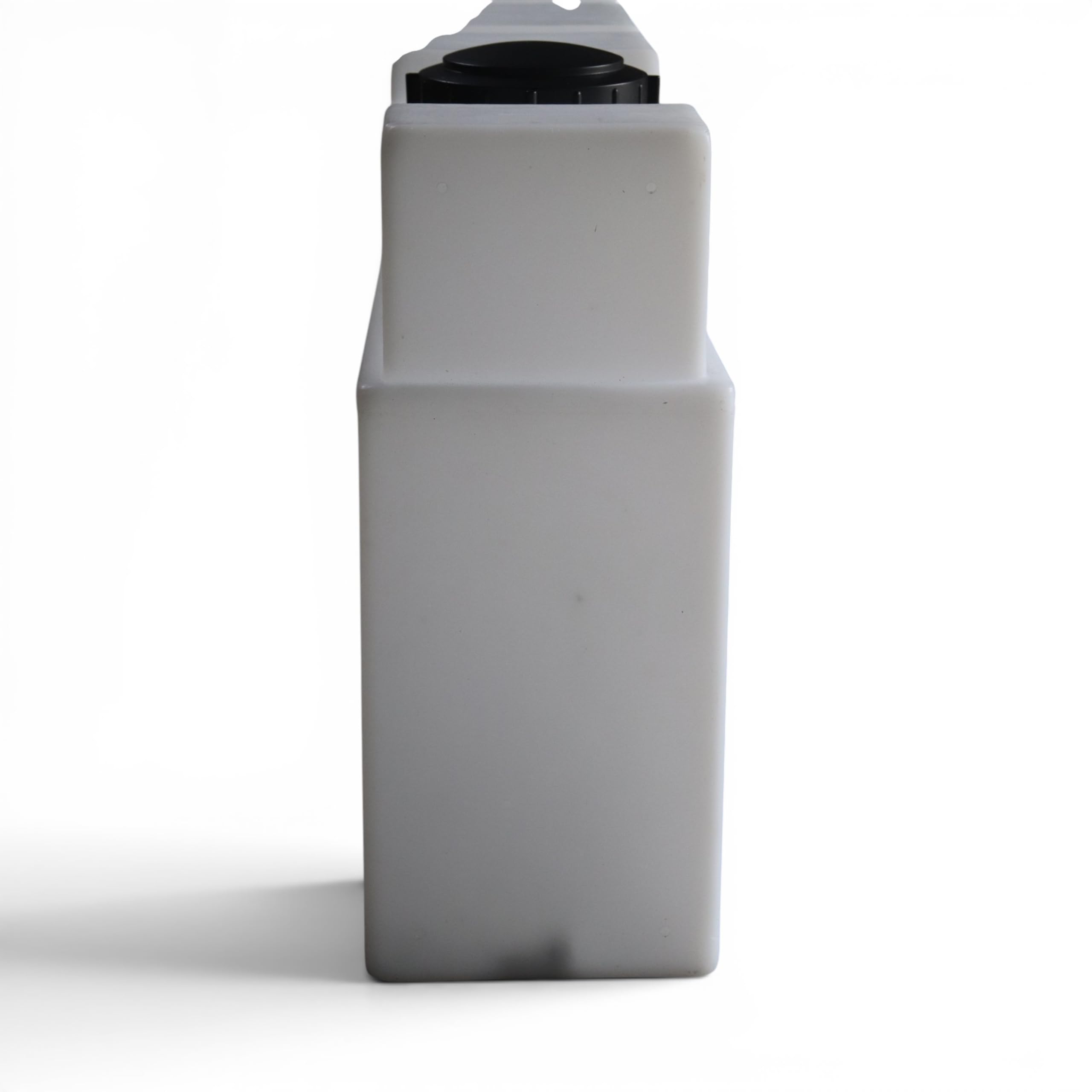 Varile 70 Liter Radkastentank Universal | Schmal, Weiß, Kunststoff, mit 1/2" Anschlüssen