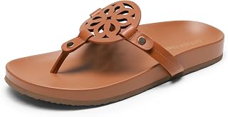 DREAM PAIRS Platform Flip Flops Women Dressy Thong Sandals