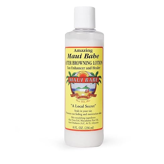 Maui Babe After Browning Lotion, Tan Enhancer & Healer