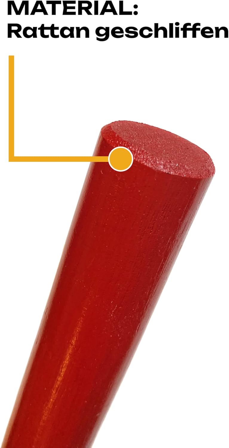 TEKKA BUDO Set Escrima Stok, zwart, met wapentas, 65 cm, stabiele uitvoering, trainingsstok, arnisstok, hout, eiken, korte stok Kali vechtsport, Kali Arnis SV TEKKA BUDO Set Escrima Stok, zwart, met wapentas, 65 cm, stabiele uitvoering, trainingsstok, arnisstok, hout, eiken, korte stok Kali vechtsport, Kali Arnis SV