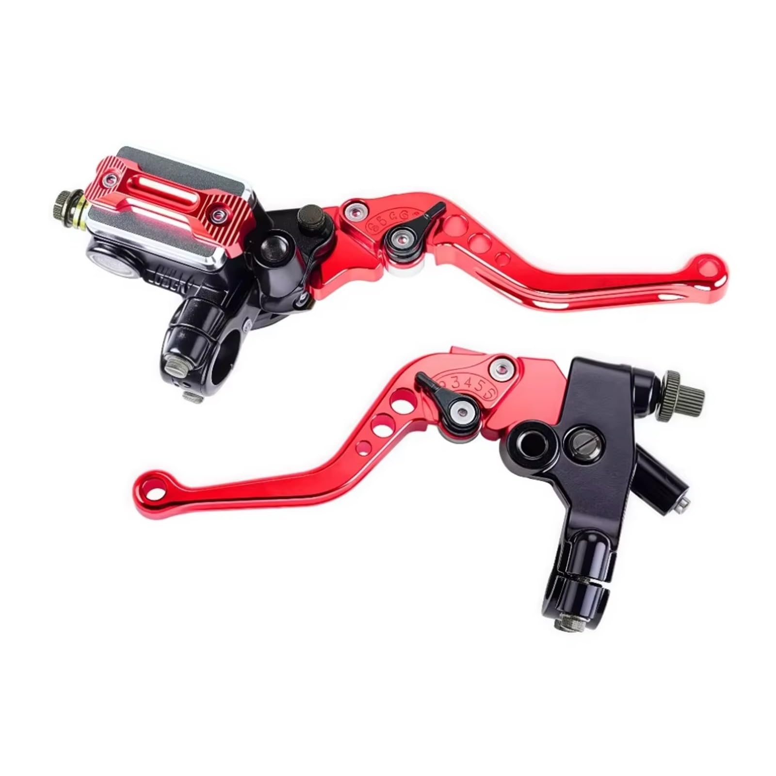 WYLWSHA Clutch Brake Levers Universal Motorcycle Brake Master Clutch Lever