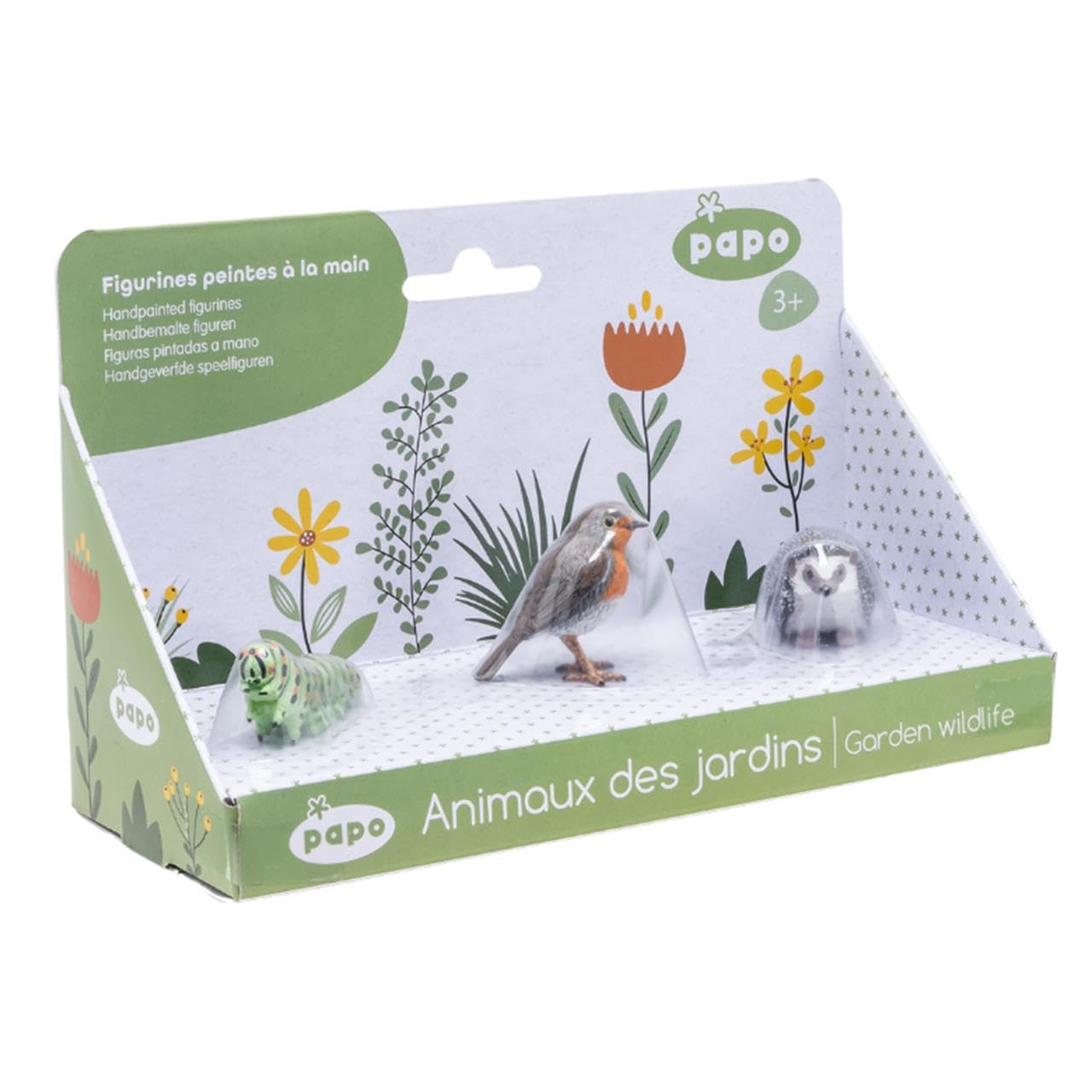 Amazon.com: Papo Wild Life Insecten Box 3 80010 : Toys & Games