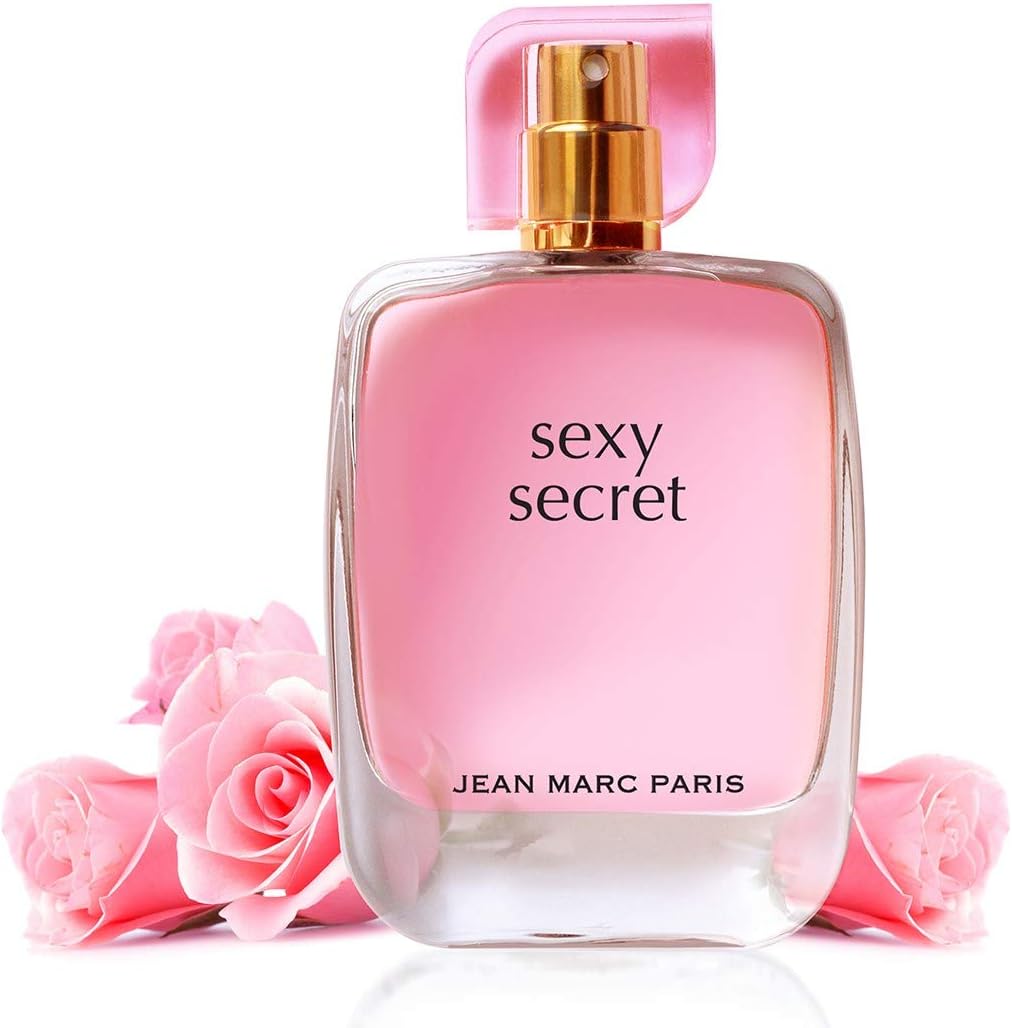 Jean Marc Paris Sexy Secret Eau de Parfum Spray, Women's Perfume 1.7 fl. oz. Flirty. Seductive. Irresistible.