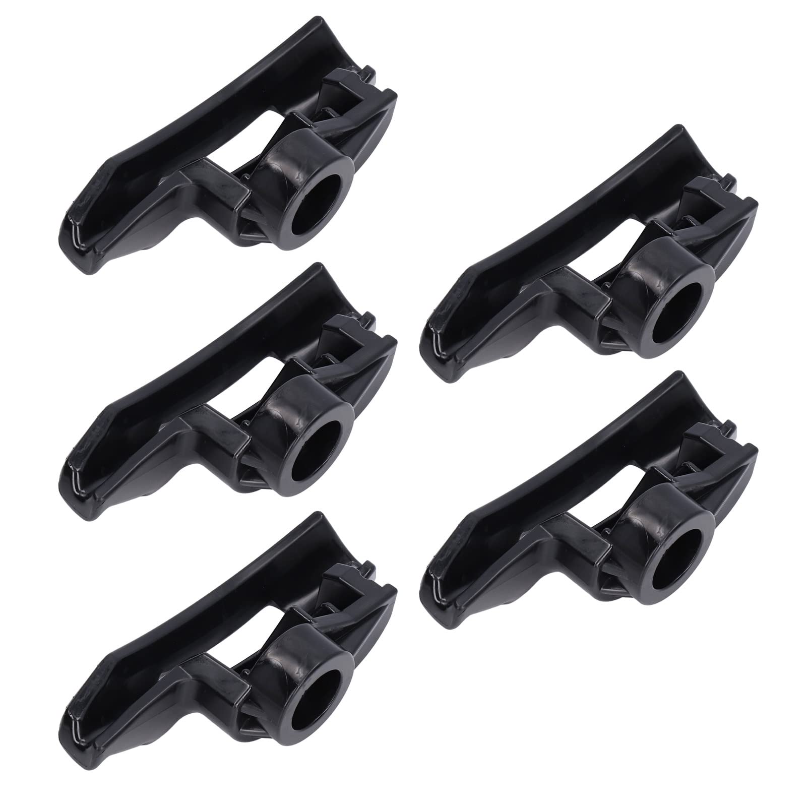 Reifenmontiermaschine mit Mount Duck Head, 5er-Pack Reifenmontiermaschine mit Montagekopf 8183061 182960 Nylon Schwarz Ersatz für Coats