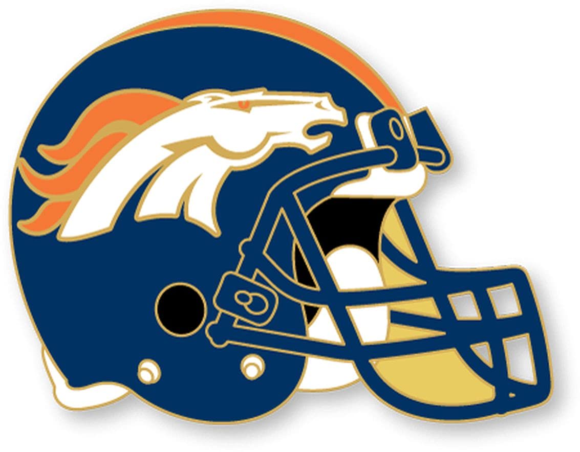 NFL Denver Broncos Helmet Pin — image 1