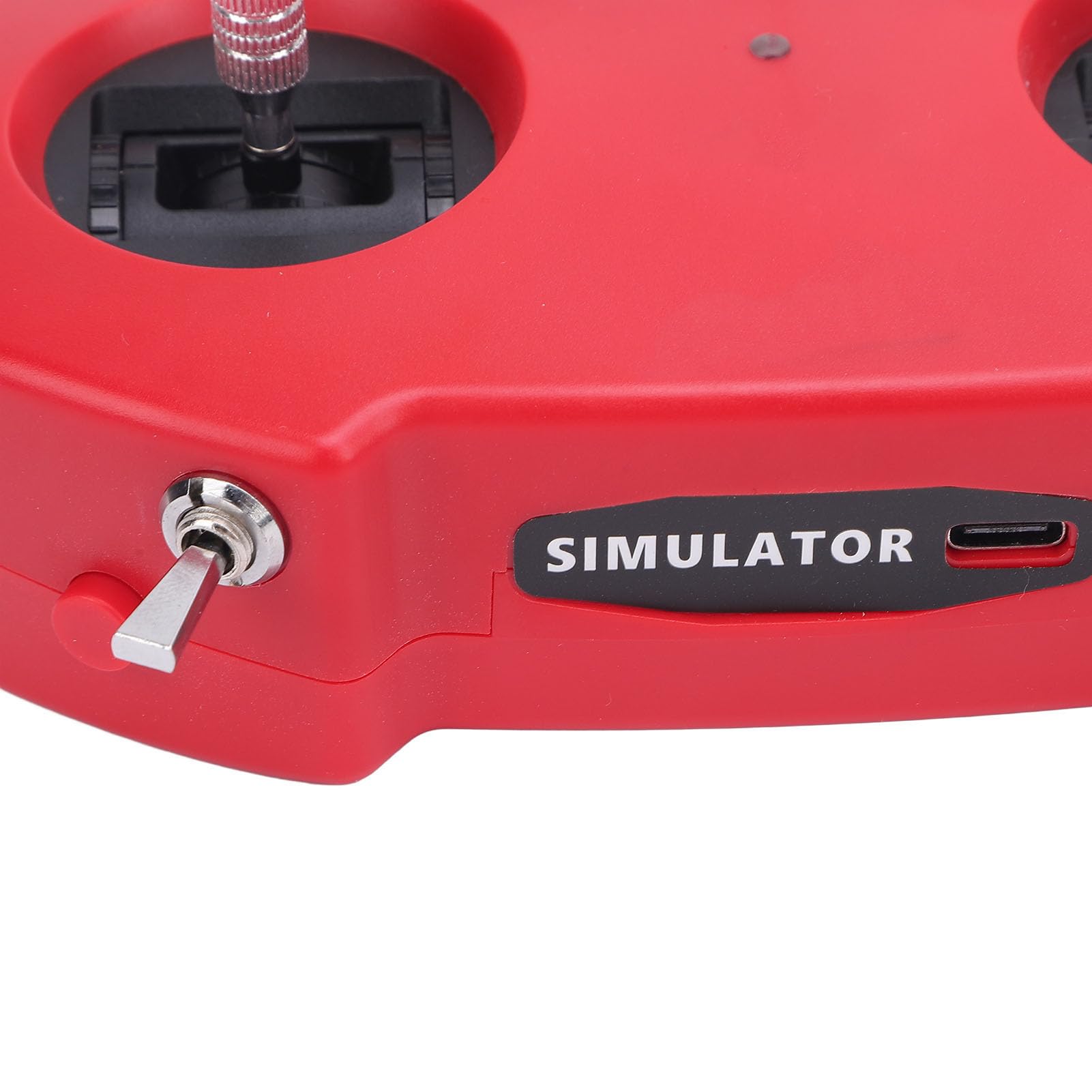 Controller per Simulatore di Droni, Joystick per Droni da Corsa a 8 con estremità Ergonomiche e sensibilità a Risposta Rapida, Compatibile con DRL DCL TryP Freerider