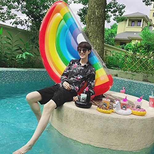 TOBILE Amaca arcobaleno letto galleggiante