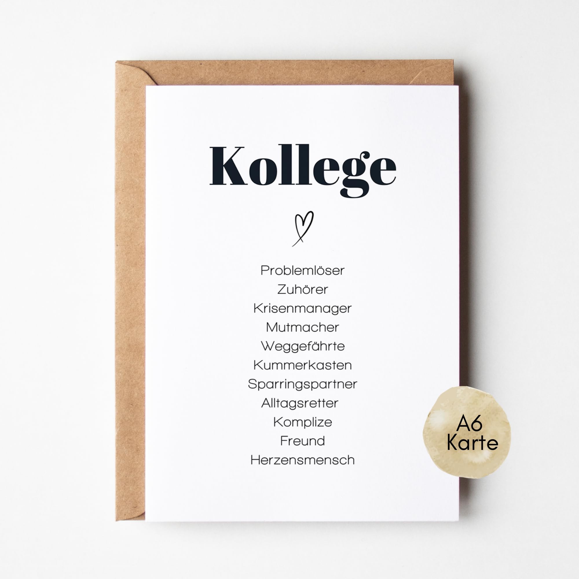 Abschiedskarte Für Kollegen – Humorvolle Grußkarte Von Greeting Cards For Everyone