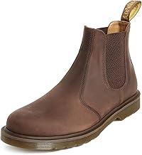 Dr. Martens Unisex 2976 Crazy Horse Leather Chelsea Boot