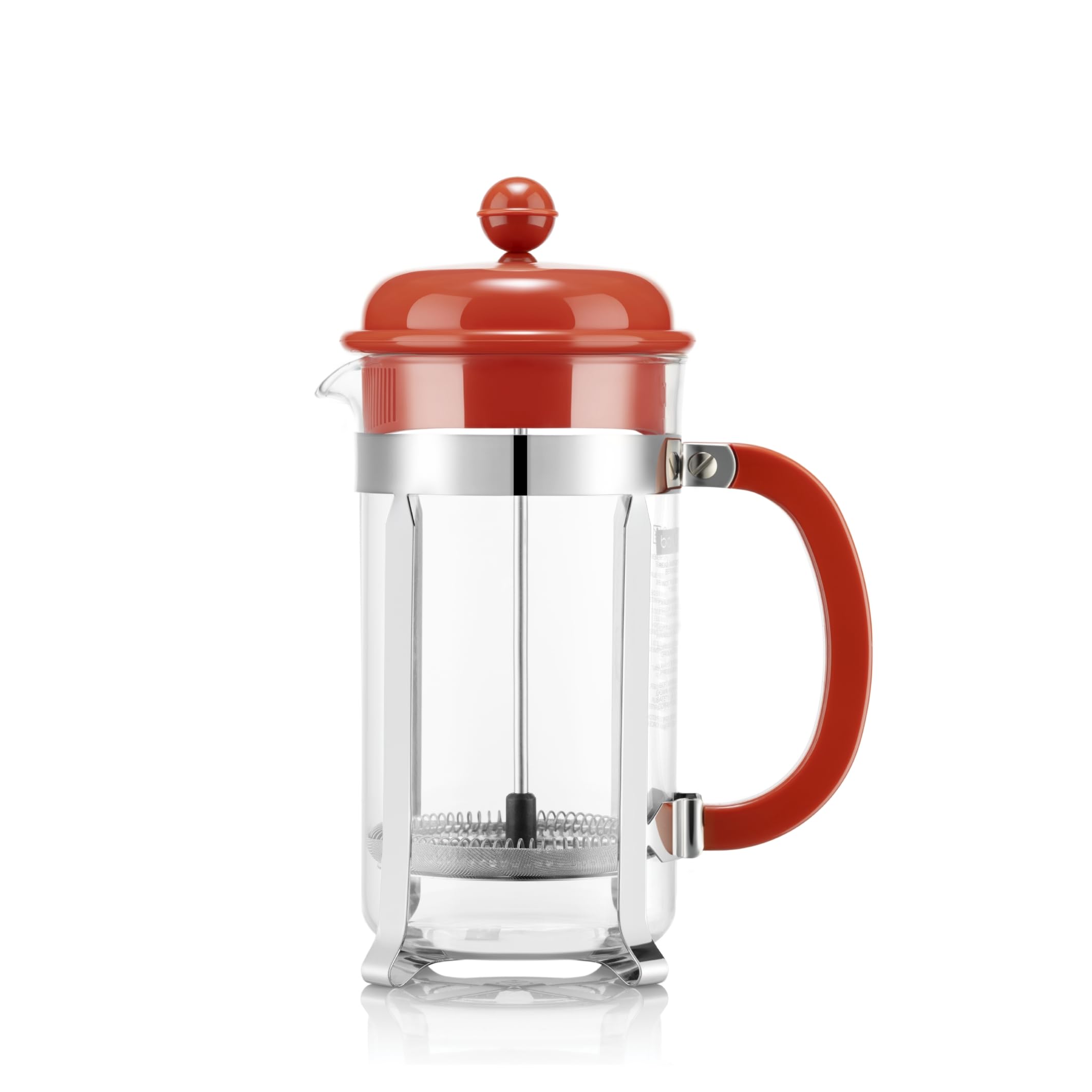 Bodum CAFFETTIERA - Cafetera de prensa francesa, 8 tazas, 1 L, 963,9 g