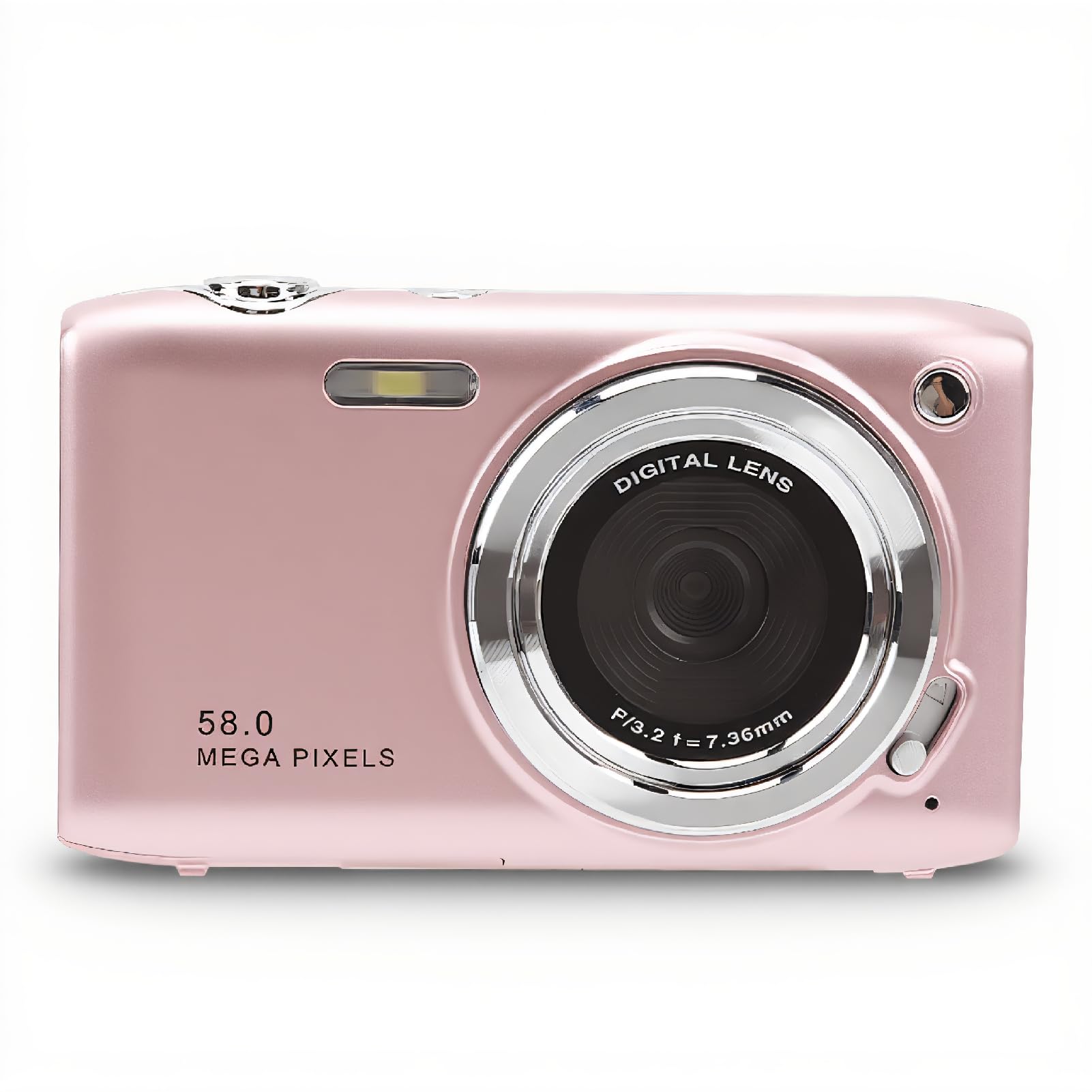 Digital Camera Recorder Camcorder, 58MP Full HD 4K DV Camera with 2.88 Inch TFT Screen, Timed Macro Photography with 16X Zoom, Anti-Shake, Battery (Pink)-image-21