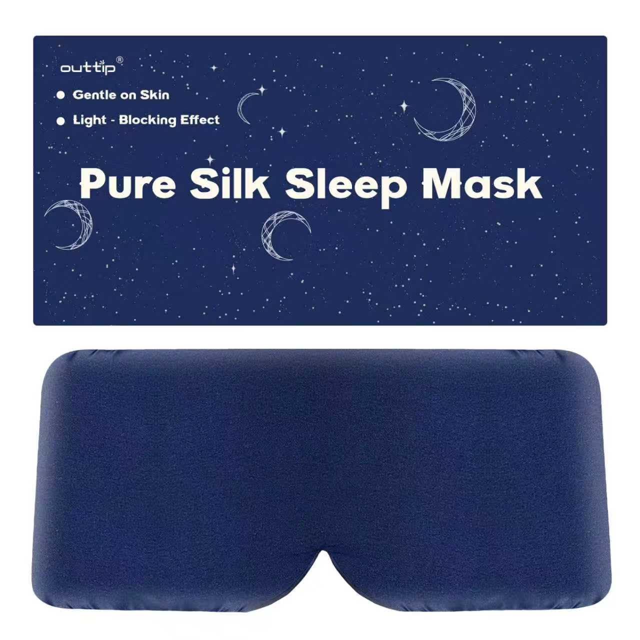 Photo 1 of Outtip 100% Mulberry Silk Sleep Mask