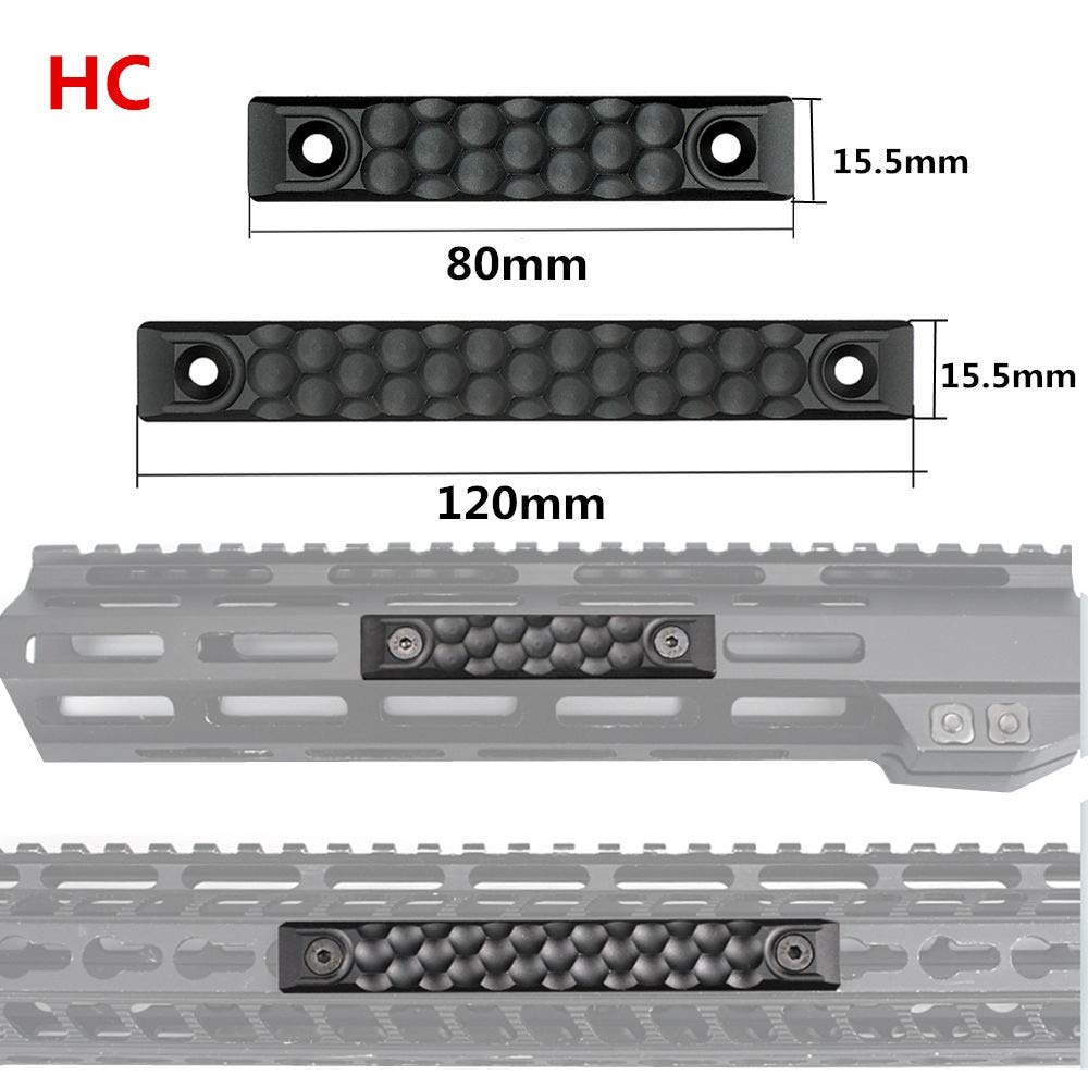 Amazon | HWZ Keymod M-Lok Railsシステムレール狩猟ライフル