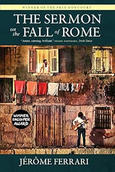 Hardcover Sermon on the Fall of Rome Book