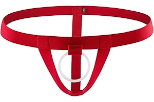 Men's Sexy Open Front Ring Underwear Bulge Enhancing Thongs: Unleash Your Inner Desire
