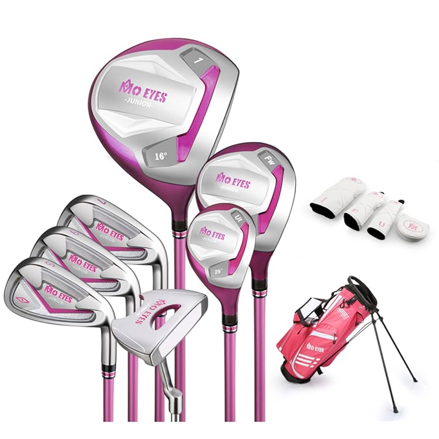 Amazon.co.jp: ユースゴルフクラブセット、子供用ゴルフ用品