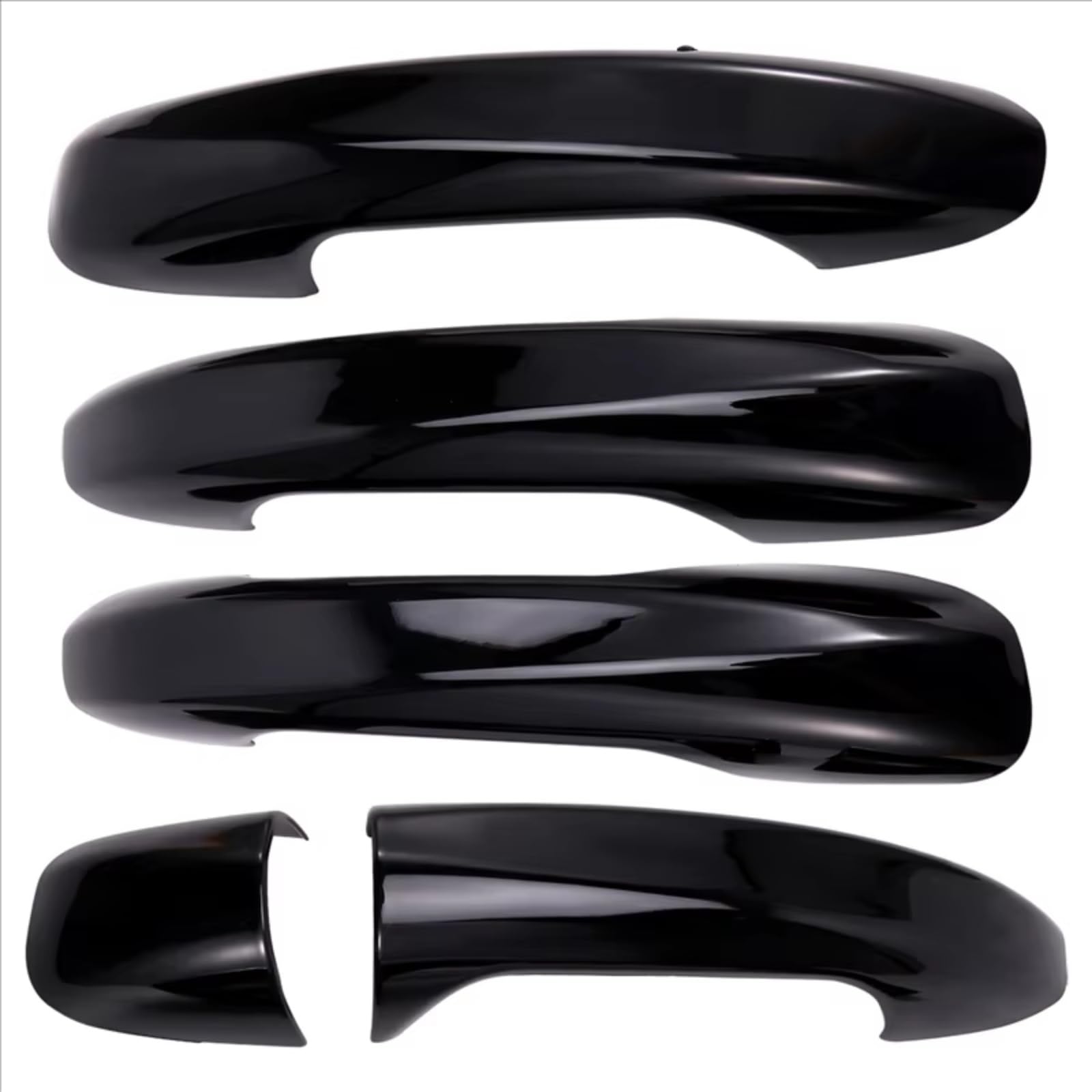 FVOIRSS Outer Door Handle Compatible with Benz for GLB for A for B 2016 2017 2018 2019 2020 Car Exterior Side Door Handle Cover Decoration Replacement