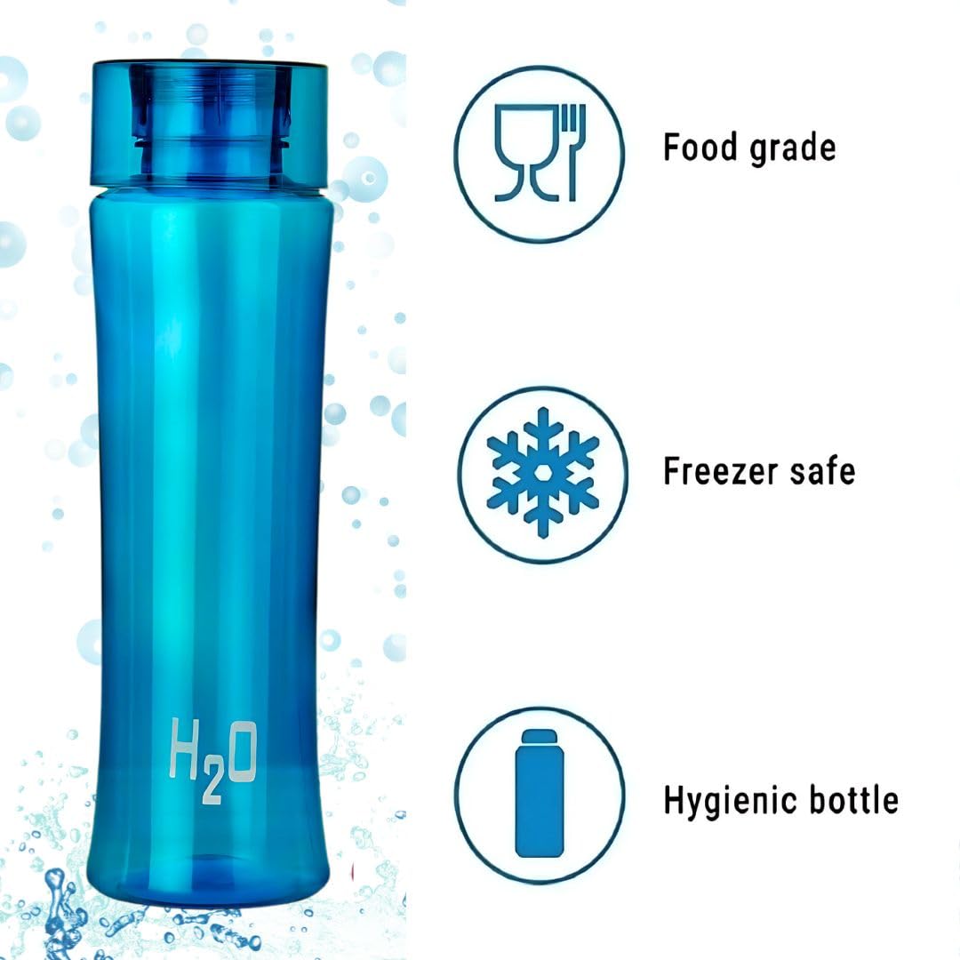 Leak-Proof Fridge Water Bottle - 6 Pack -6