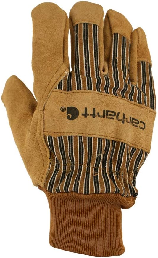 Men's A512 Insulated Suede Knit Cuff Work Glove
