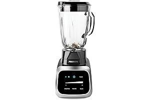 Peak Pro Glass Smart Pro Blender, BL6018 - Smooth Blends, Frappés, Salsas