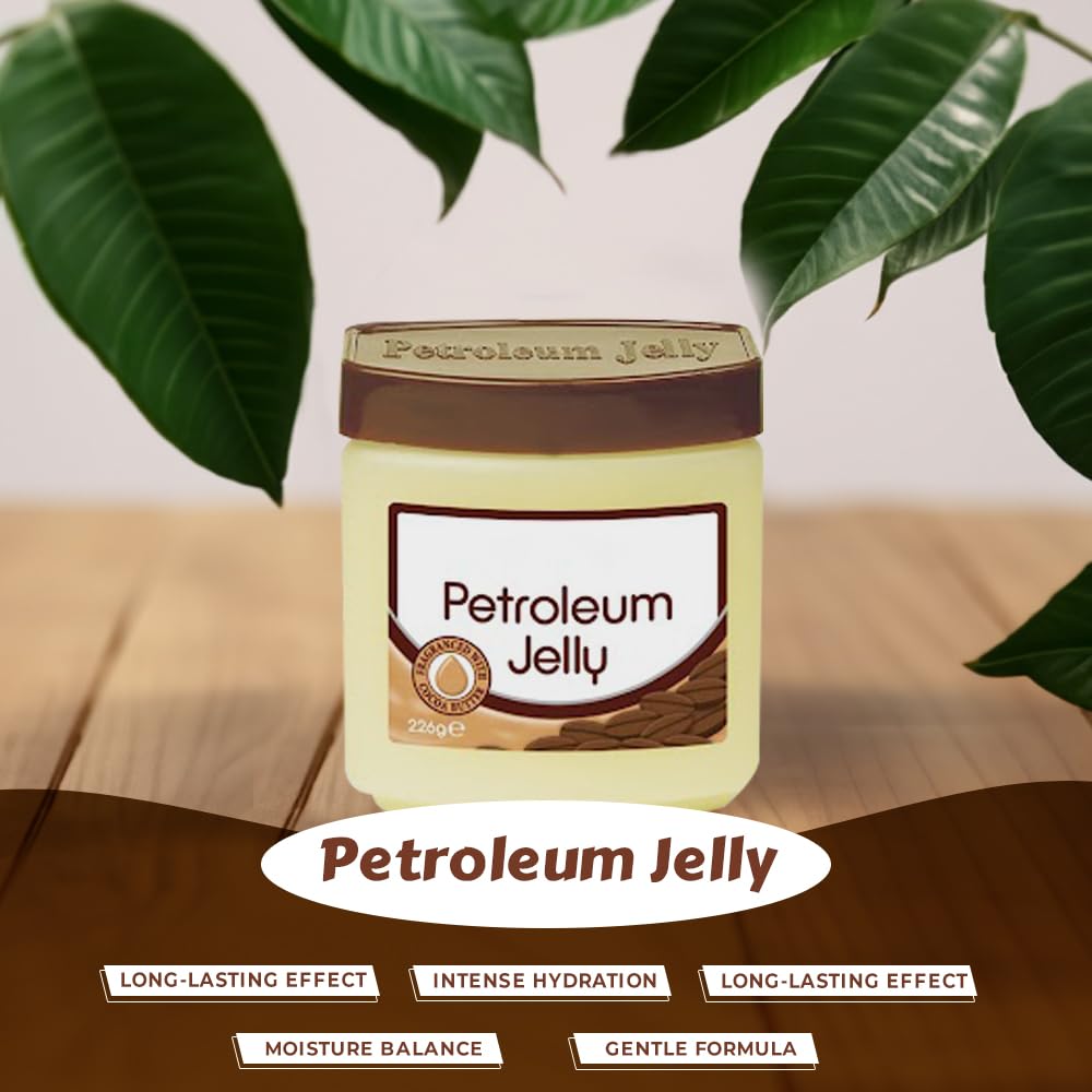 Zopper Petroleum Jelly Cocoa Butter 226g - Pack of 3, 226ml (Pack of 3) - Image 4