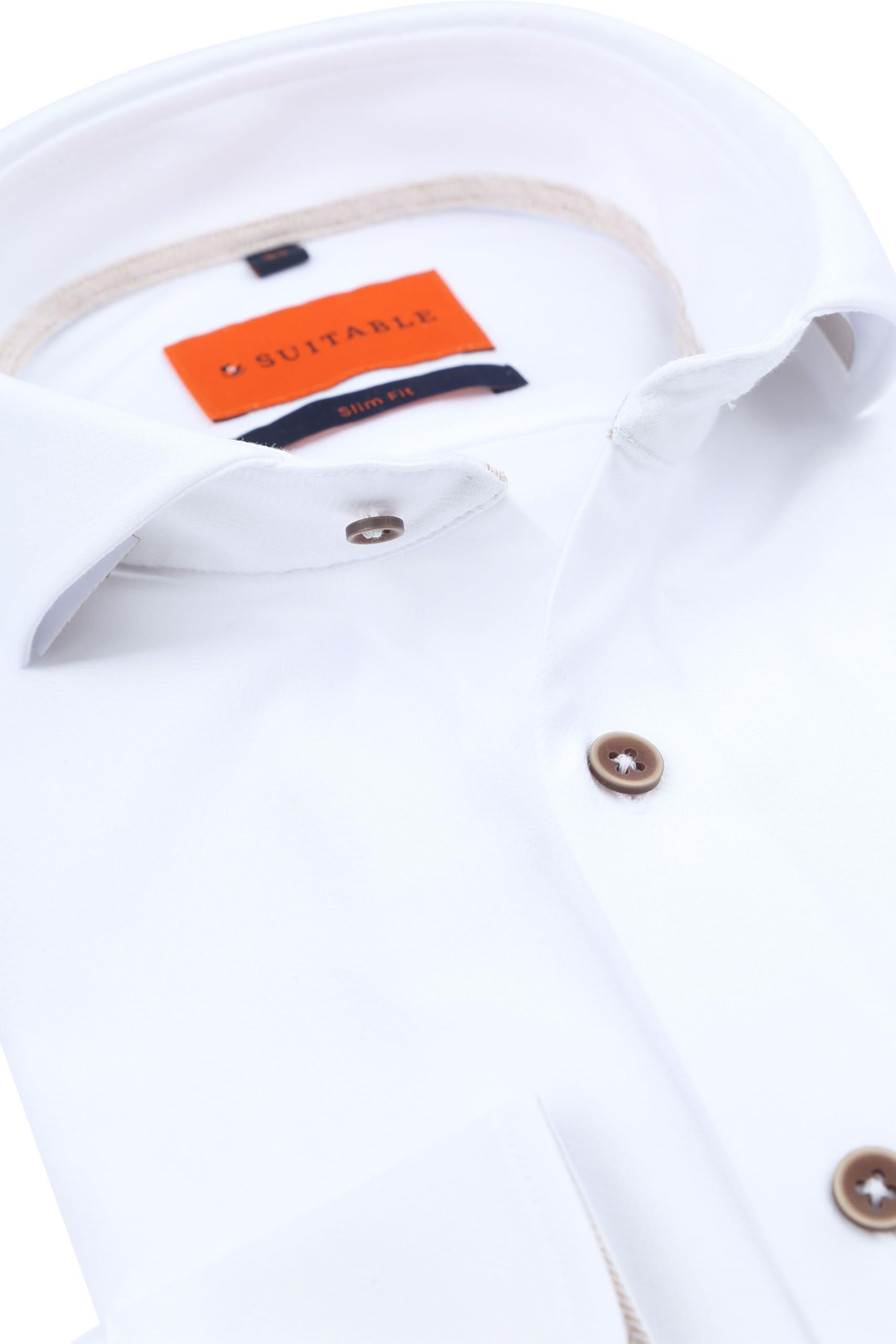 Suitable Camicia a spina di pesce, abbigliamento da uomo