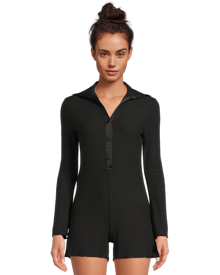 Cosabella Baciami Longsleeve Romper - Main View