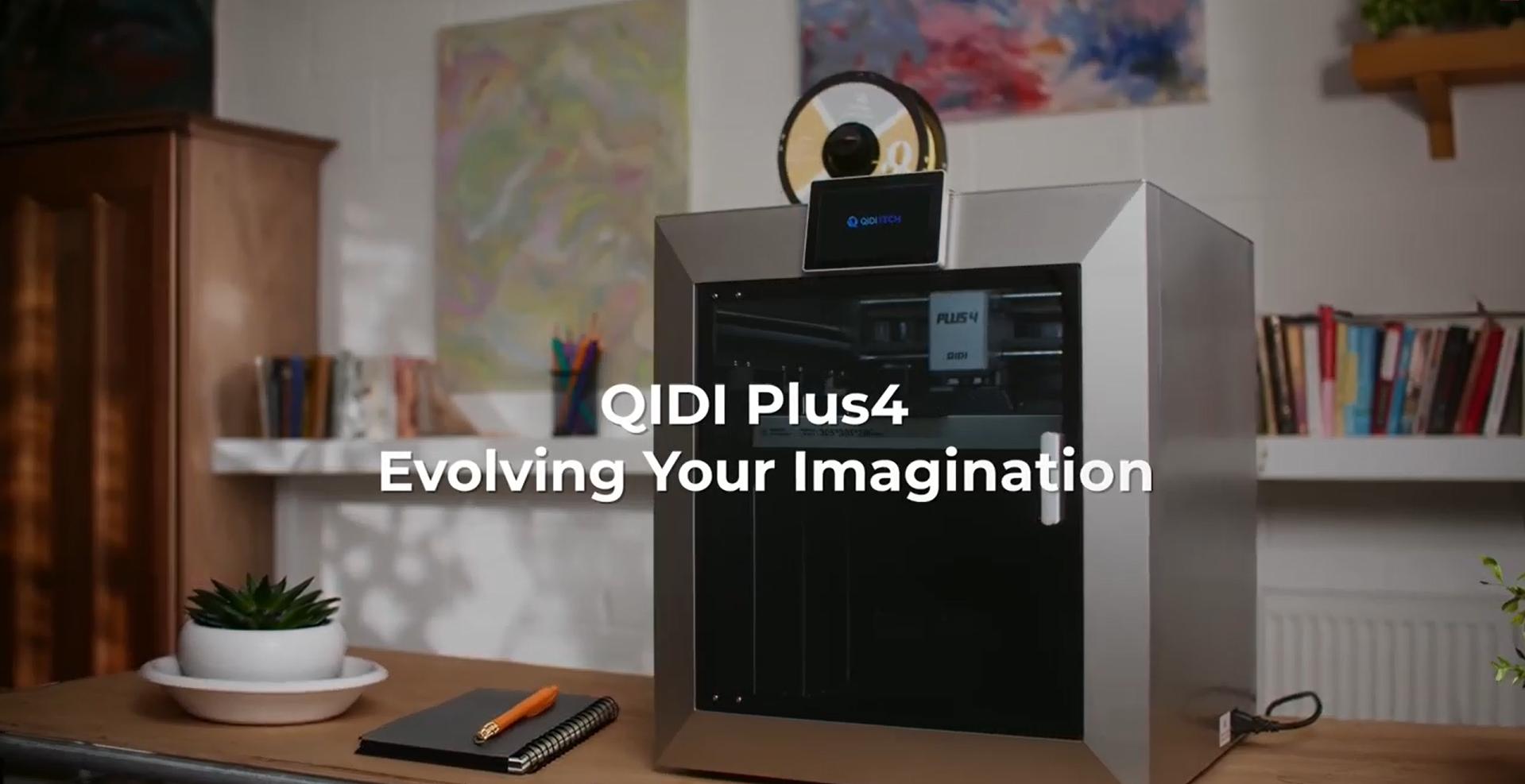 [チーさん指定]3Dプリンタ商品 Amazon | QIDI PLUS4 3Dプリンター、600mm/秒の高速プリント