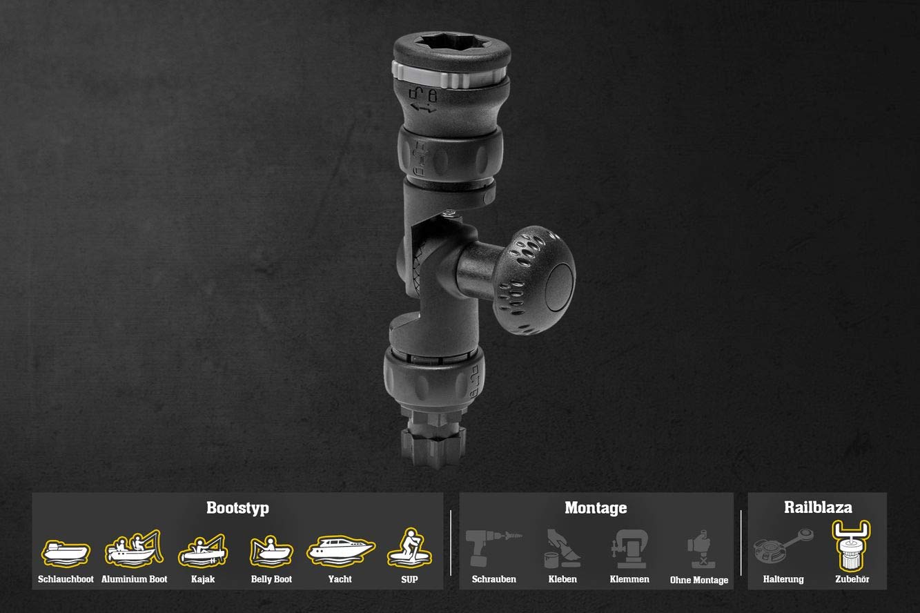 RAILBLAZA Adjustable Extender R-Lock