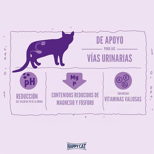 Foto 4 de 8 de Happy Cat Minkas Urinary Care Cat Adult 1 x 10kg