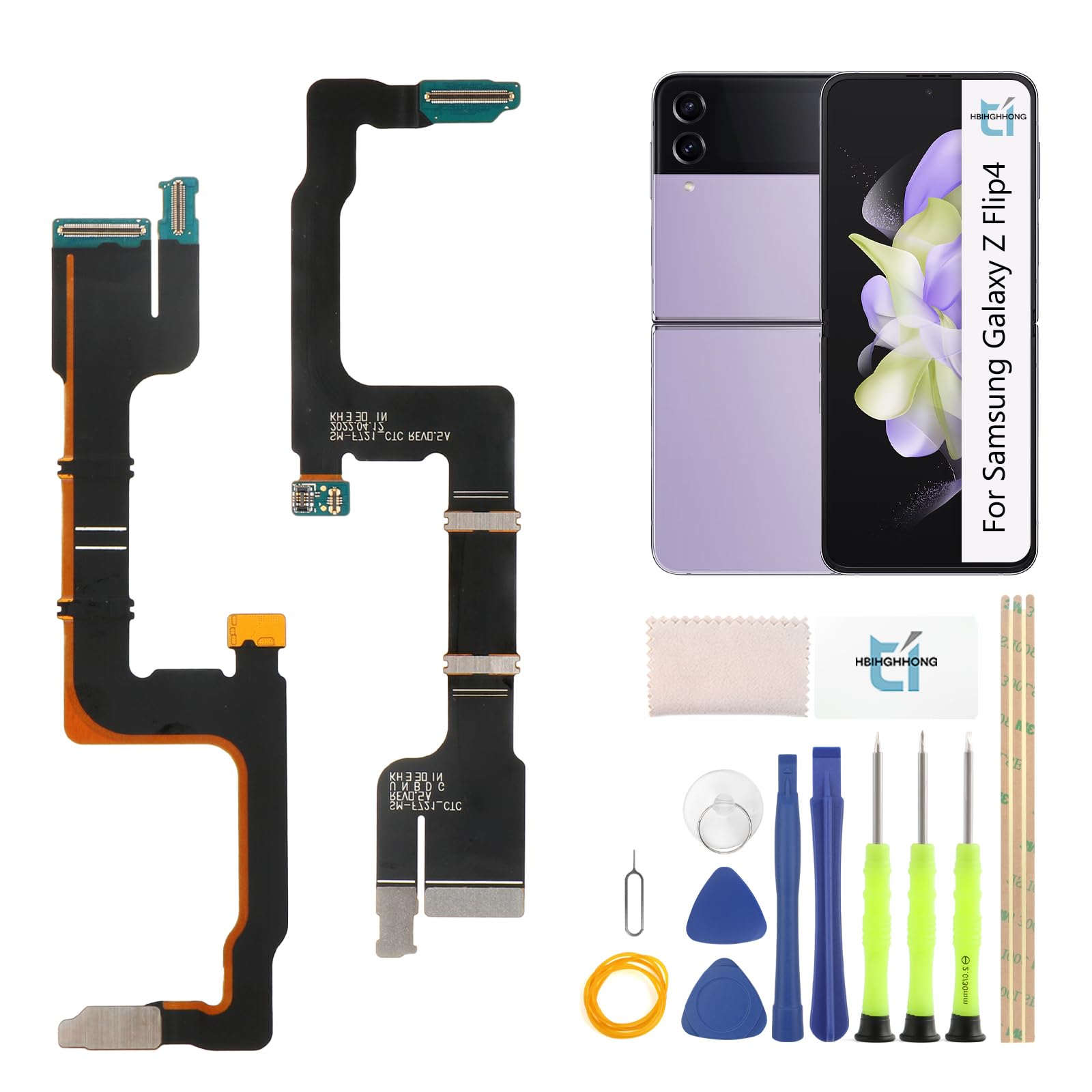 Amazon.com: HBIHGHHONG for Samsung Galaxy Z Flip 4 5G Motherboard