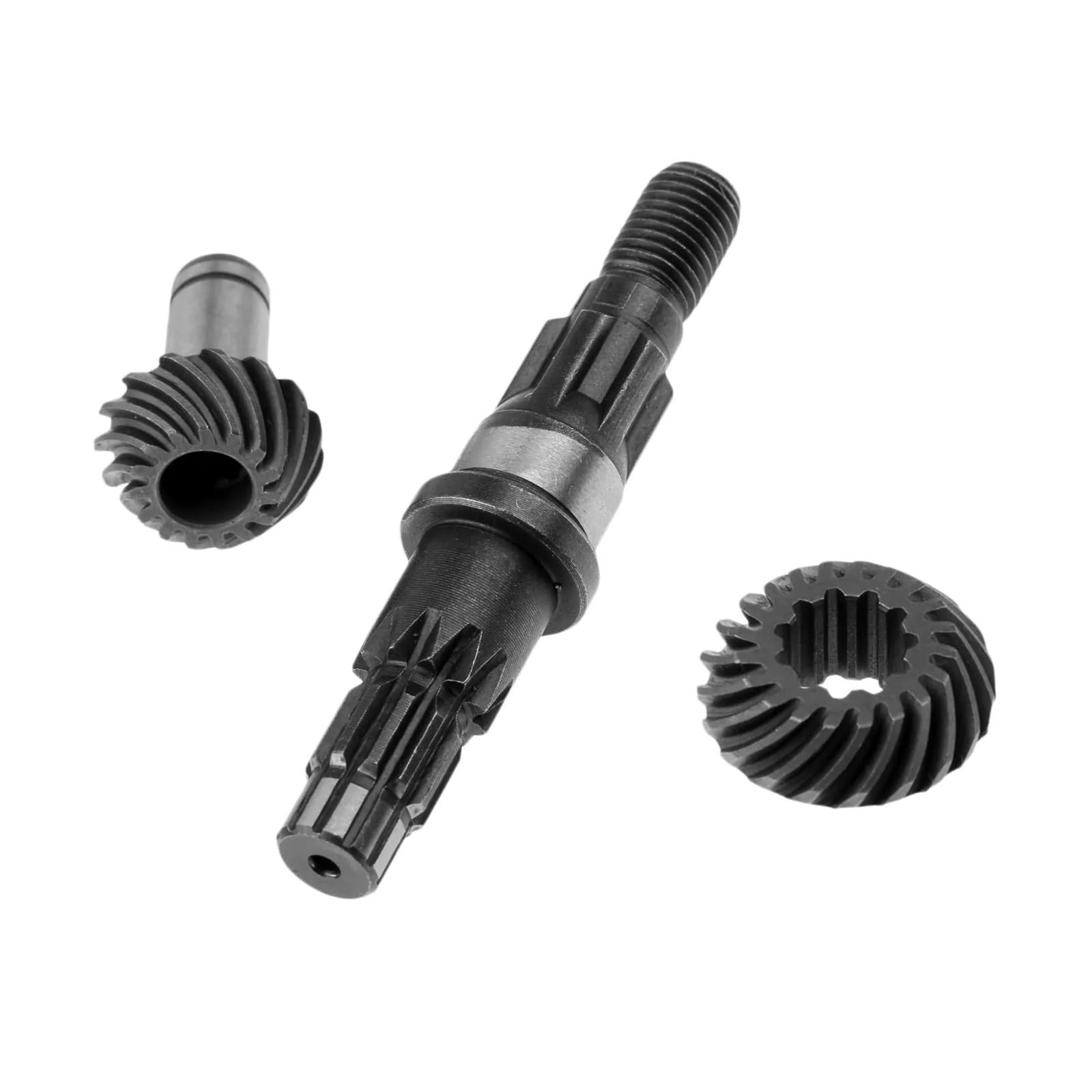 26mm 28mm 9 Denti in Acciaio ad Alto tenore di Carbonio Set di Ingranaggi for decespugliatore Adatto for tagliaerba Tosaerba Utensili Pezzi di Ricambio