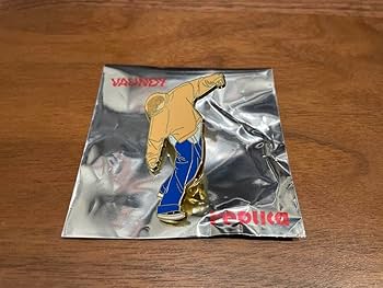 Amazon | Vaundy replica メタルピンズ ピンバッジ オレンジバウ 旧