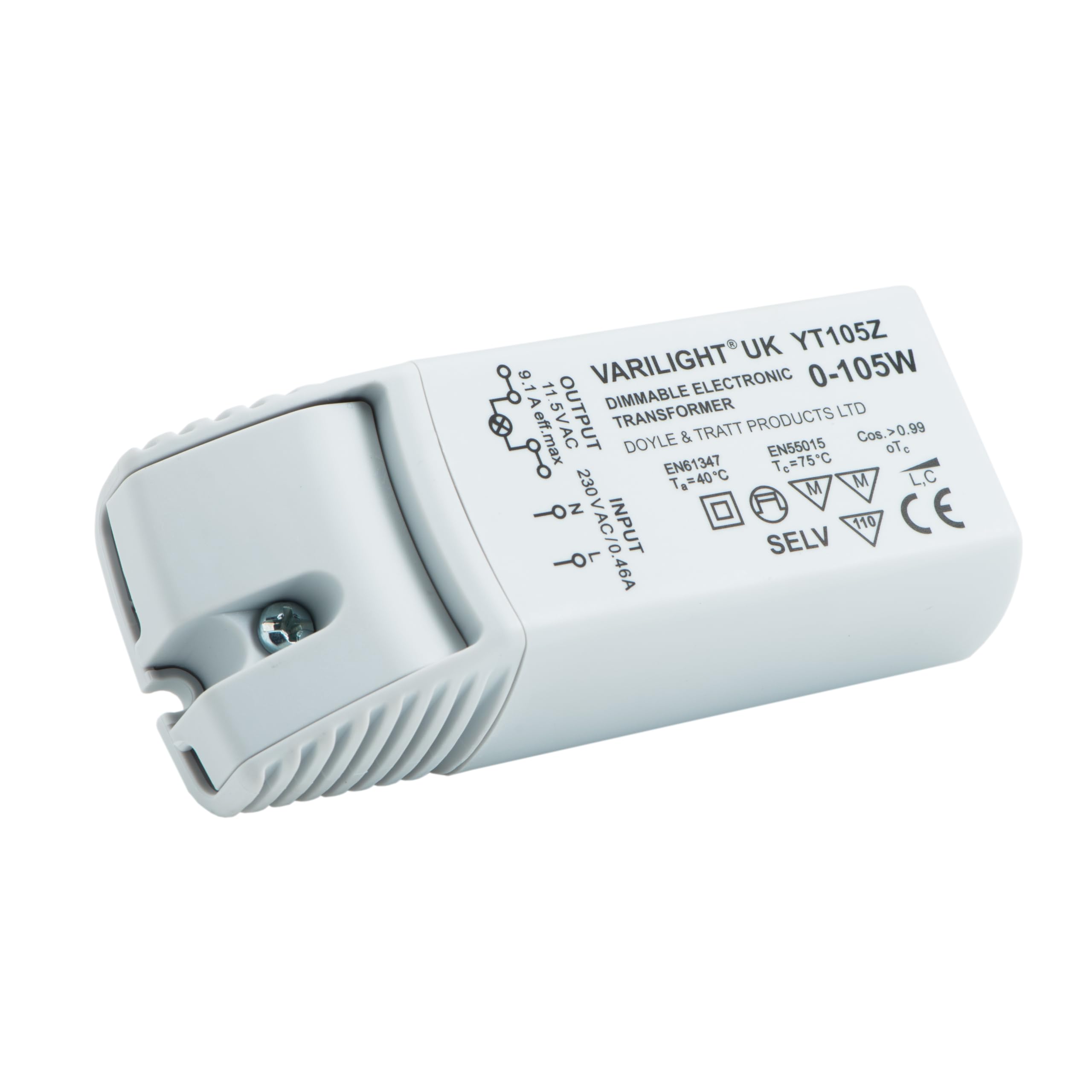 Varilight YT105Z Dimmable Low Voltage Transformer 0-105W