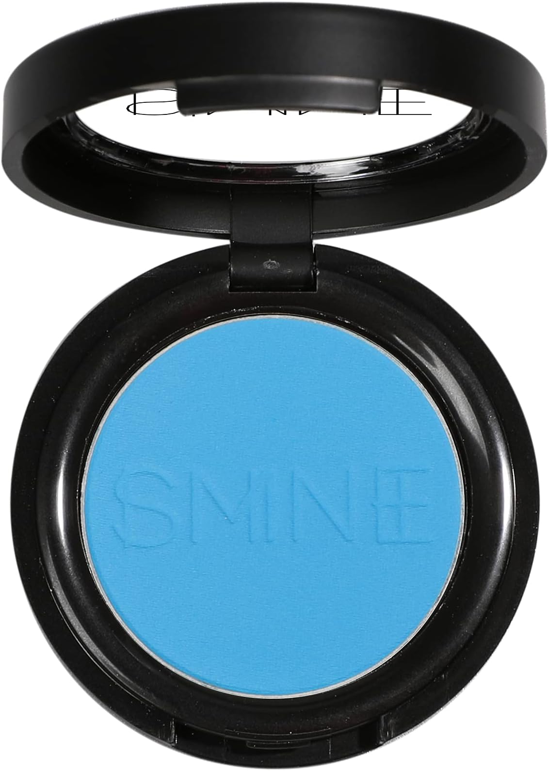 Single Sky Blue Matte Eyeshadow, High Pigment, Longwear, Intense Color Best Pressed Eye Makeup for Day & Night