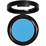 IS\'MINE Single Sky Blue Matte Eyeshadow, High Pigment, Longwear, Intense Color Best Pressed Eye Makeup for Day & Night