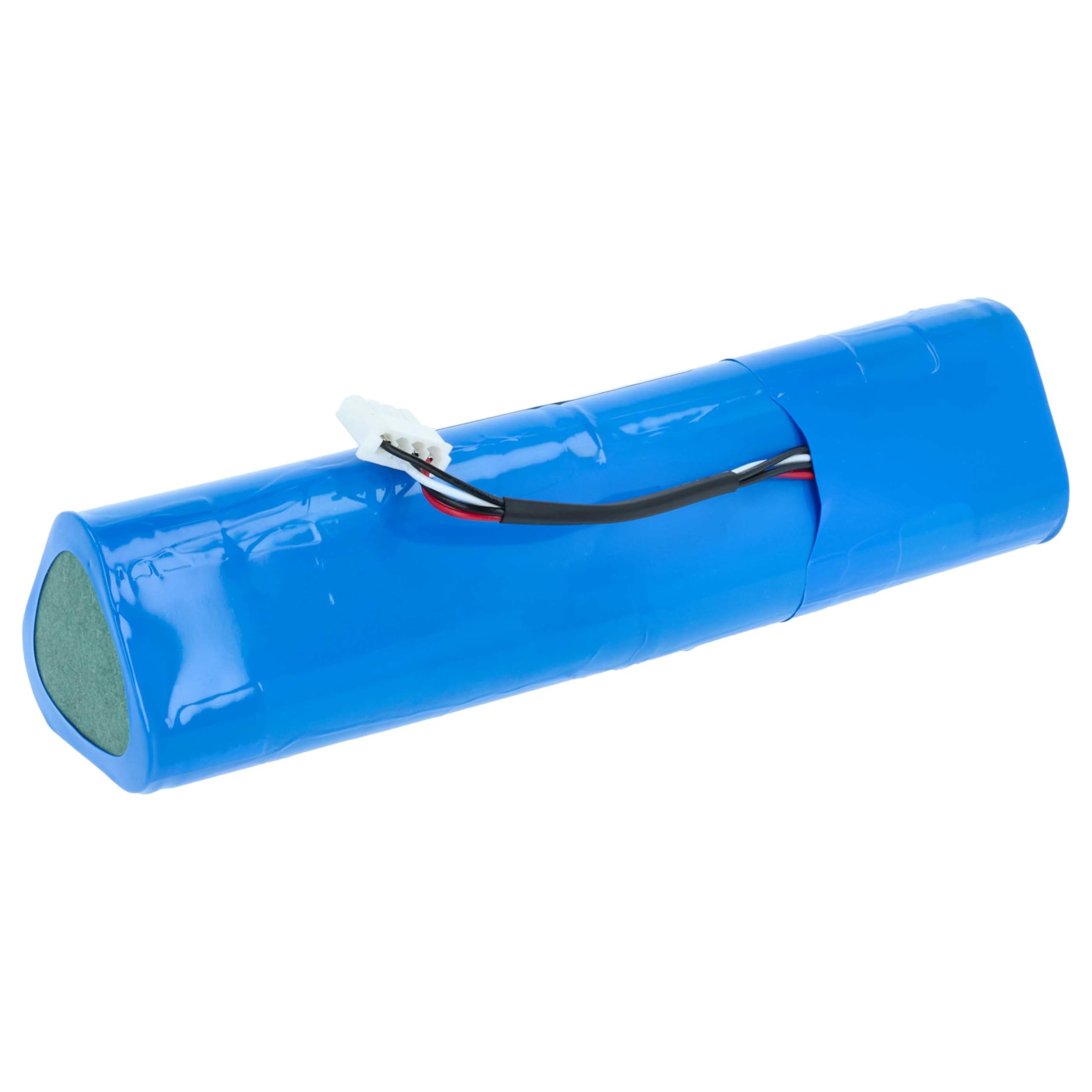 vhbw Batería Recargable Compatible con Rohde & Schwarz FSH18, FSH3, FSH323, FSH3TV, FSH6 osciloscopio, medidor (3600 mAh, 7,2 V, NiMH)