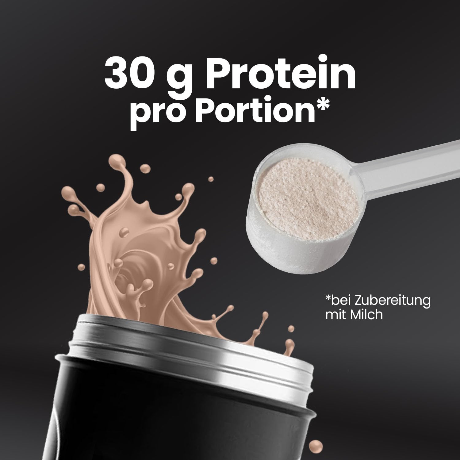 Mammut Nutrition Formel 90 Proteinpulver Schoko – 3kg – 4-Komponenten Whey Protein Pulver mit Sojaproteinisolat, Milchprotein, Eiprotein & Vitamin B6 – 77% Eiweiß