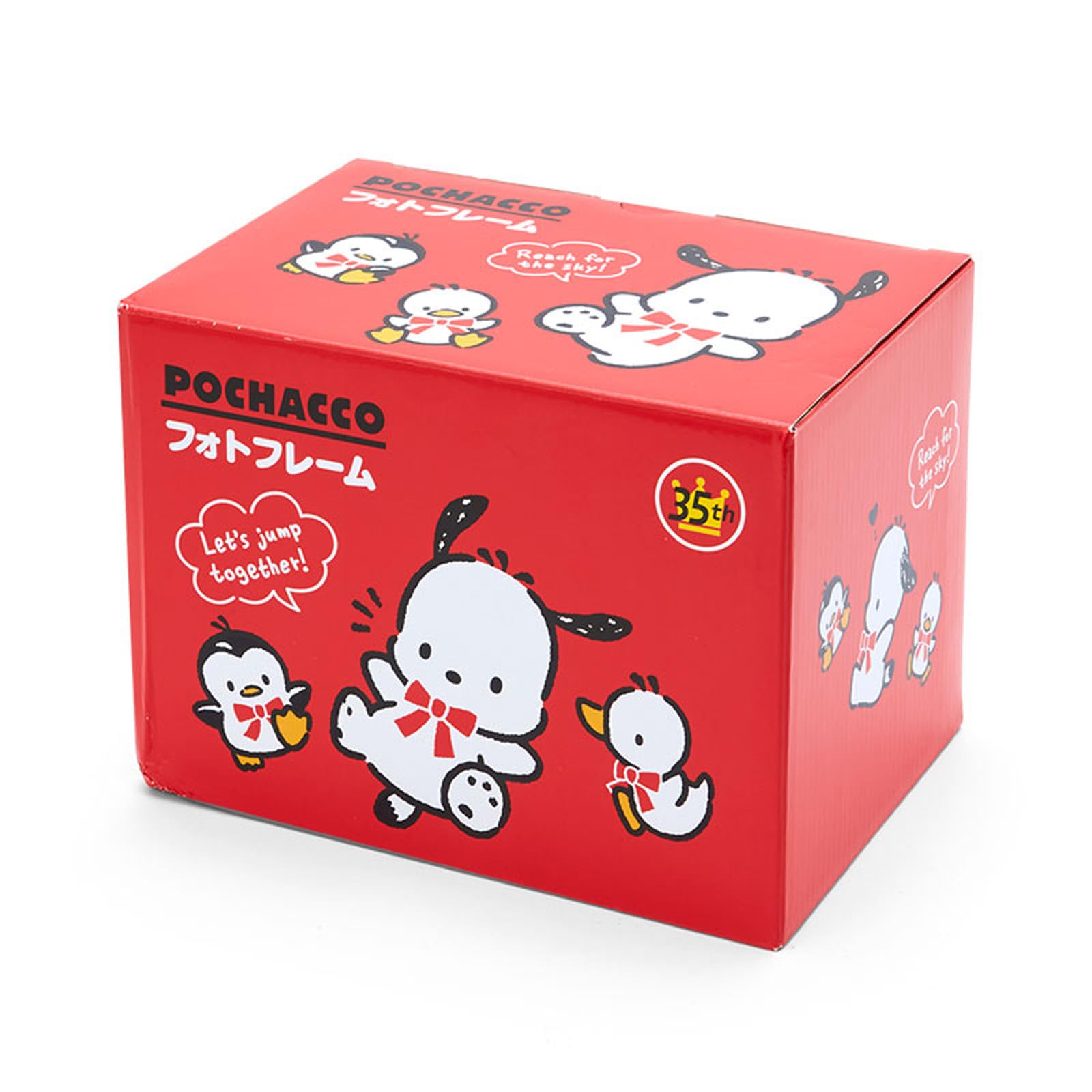 Amazon.co.jp: サンリオ(SANRIO) フォトフレーム（35周年レッドリボン