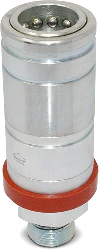 Miniatura 1 de Reemplazo Summit Aftermarket para JD AL166181 Acoplador rápido hembra hidráulico