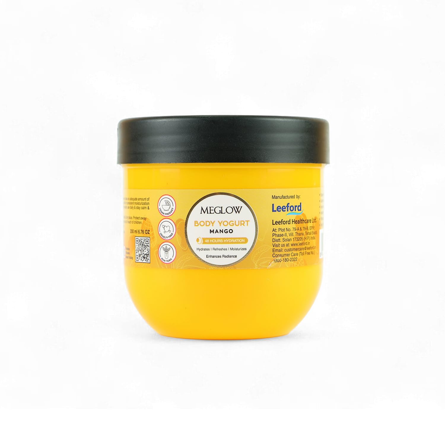 Sponsored Ad - Mango Body Yogurt for Intense Hydration & Deep Nourishment | Lightweight, Non-Greasy & Fast-Absorbing | For Soft & Supple Skin- 200ml
