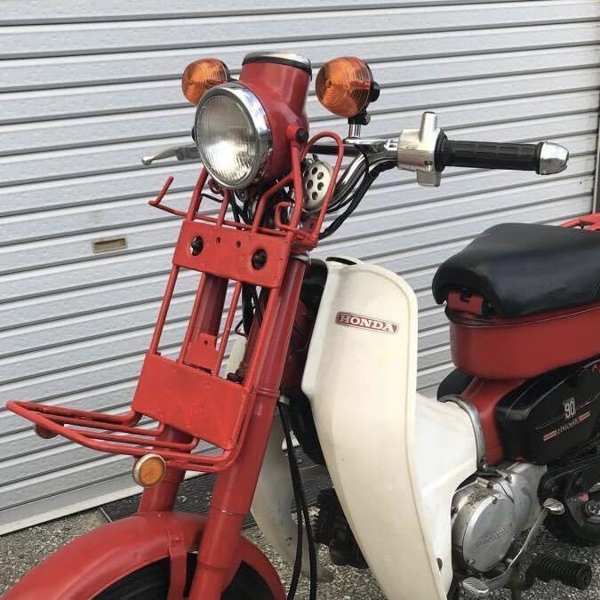 Amazon.co.jp: スーパーカブ C90系 レッグシールド用 エンブレム