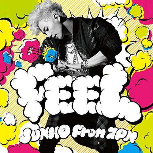 Amazon.com: JUNHO 2PM - Feel [Noemal Edition] CD + Photo Booklet +