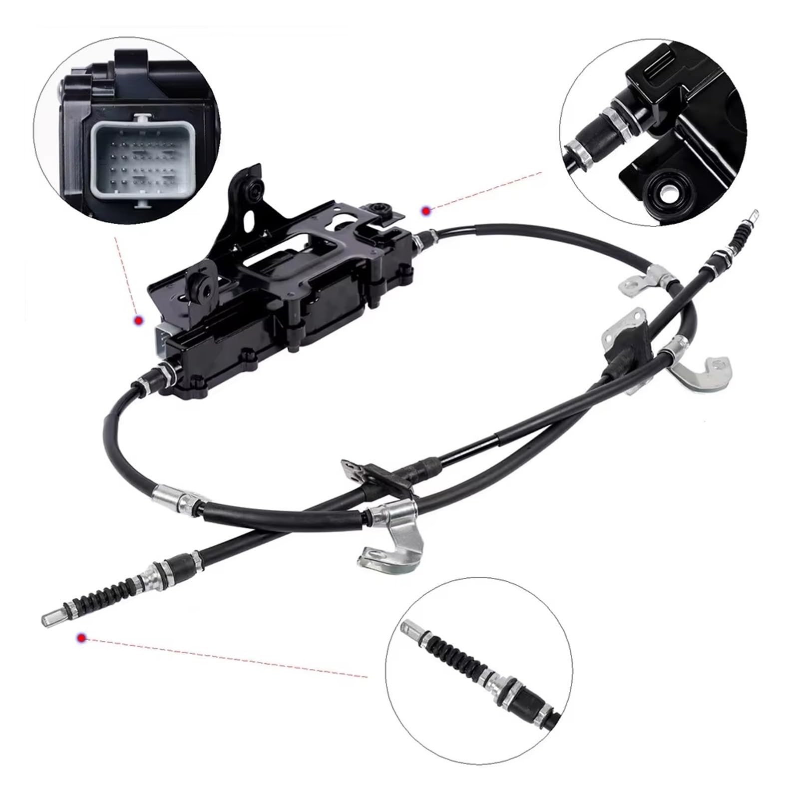 Motore Attuatore Freno Per Hyundai Per Santa Per FE 4WD 2012-2019 Gruppo Freno Stazionamento Elettronico 59700B8800 59700-2W600 59700-B8700