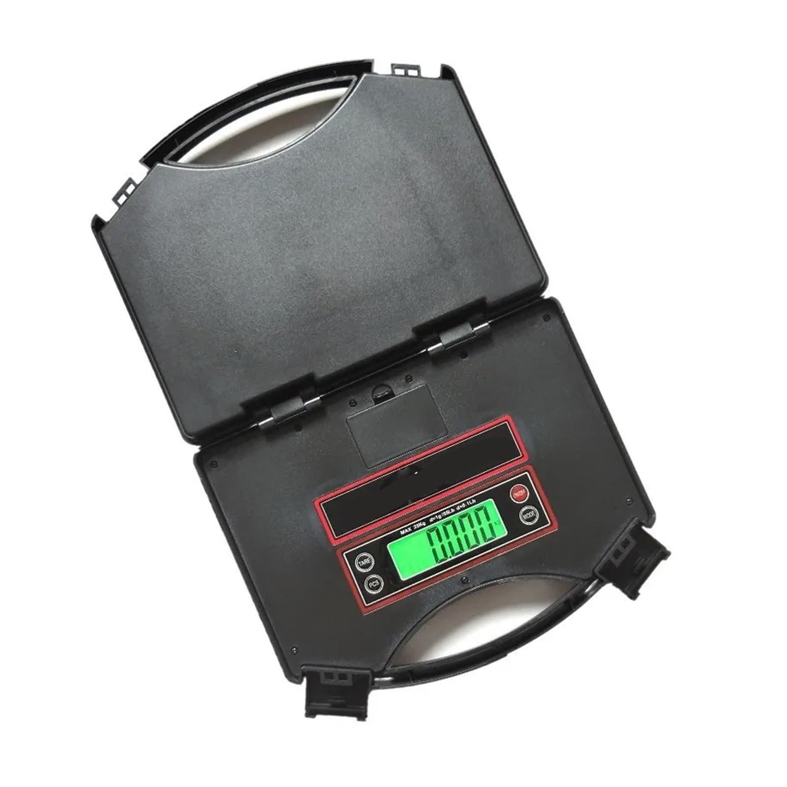 Cyfrowa waga wisząca Opakowania z przenośną wagą elektroniczną o wadze 25 kg/1 g Kilogram Gram Żywność g/oz/lb/kg/tl/ct