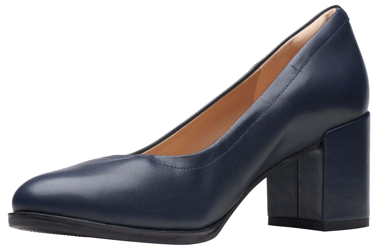 Clarks Freva55 Court, Zapatos de tacón Mujer