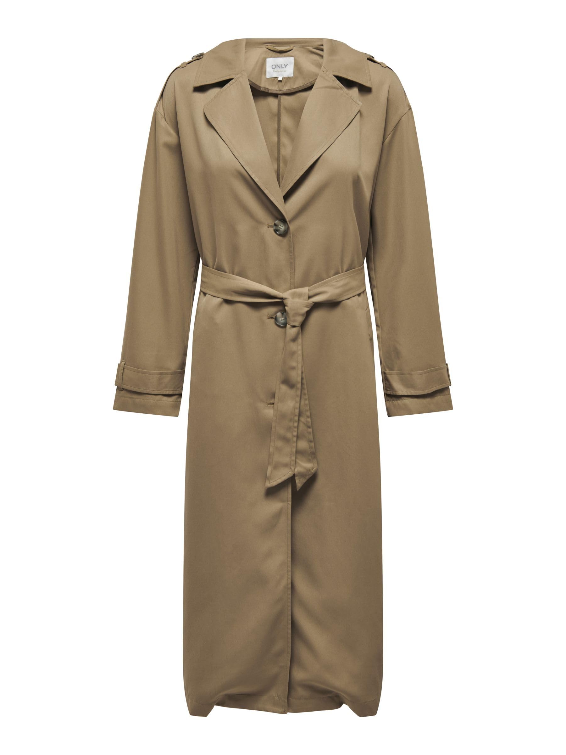 ONLY Kurtka Kobiety Onlline X-long Trenchcoat Cc Otw