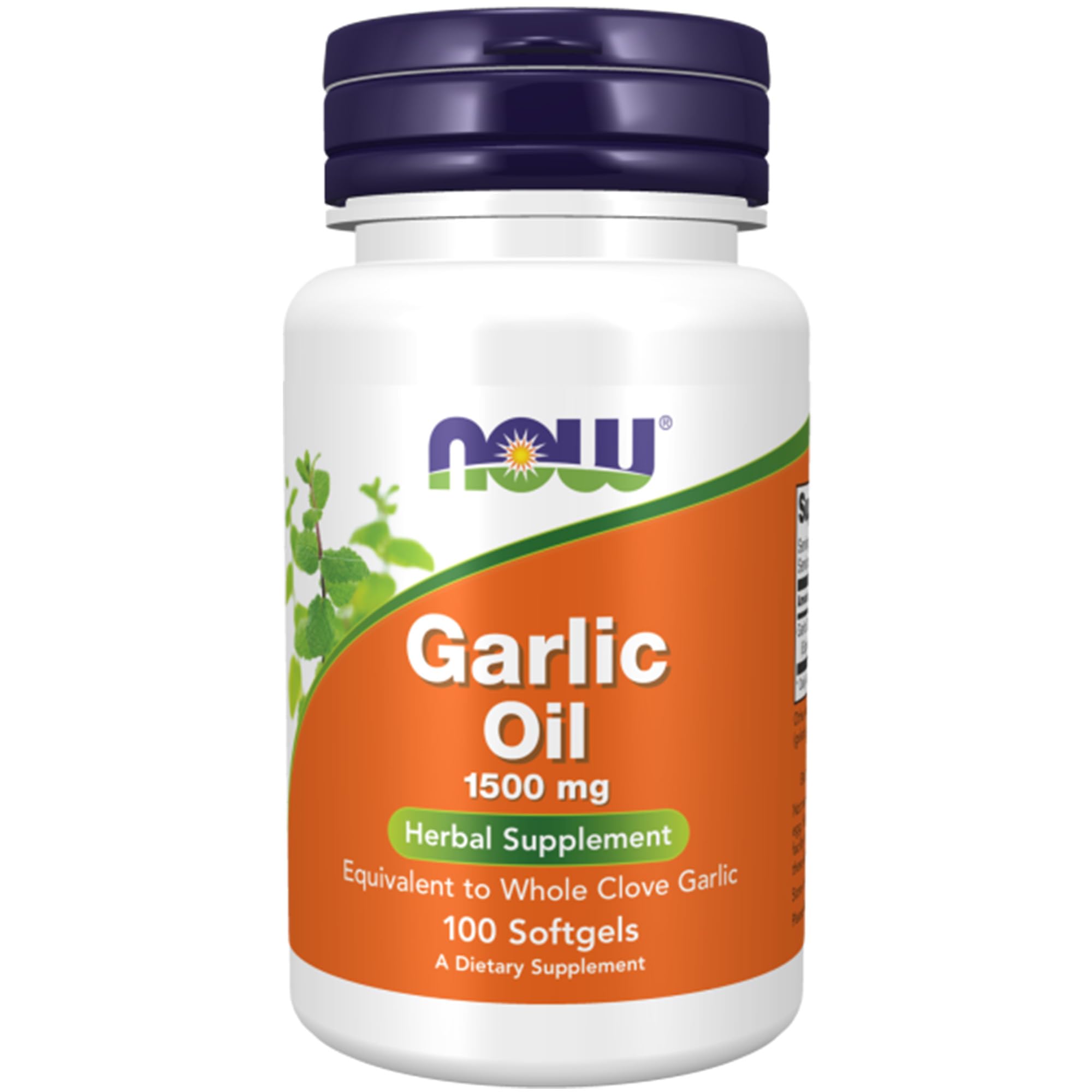  Now Foods - Garlic Oil, 9mg Dosis, Knoblauchöl-Konzentrat, Glutenfrei, Geschmacksneutral
| Now Foods - Garlic Oil, 4500