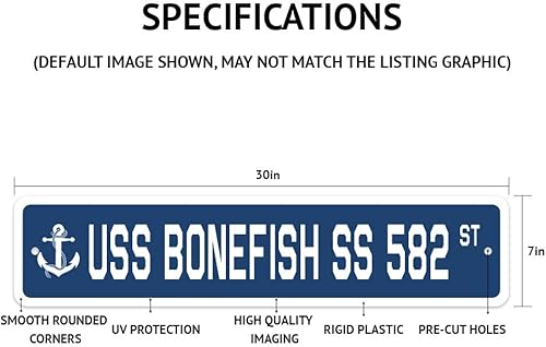 Bomb Squad Street Sign Rescue Rap Disposal Army Military | Interior/exterior | 30 pulgadas de ancho