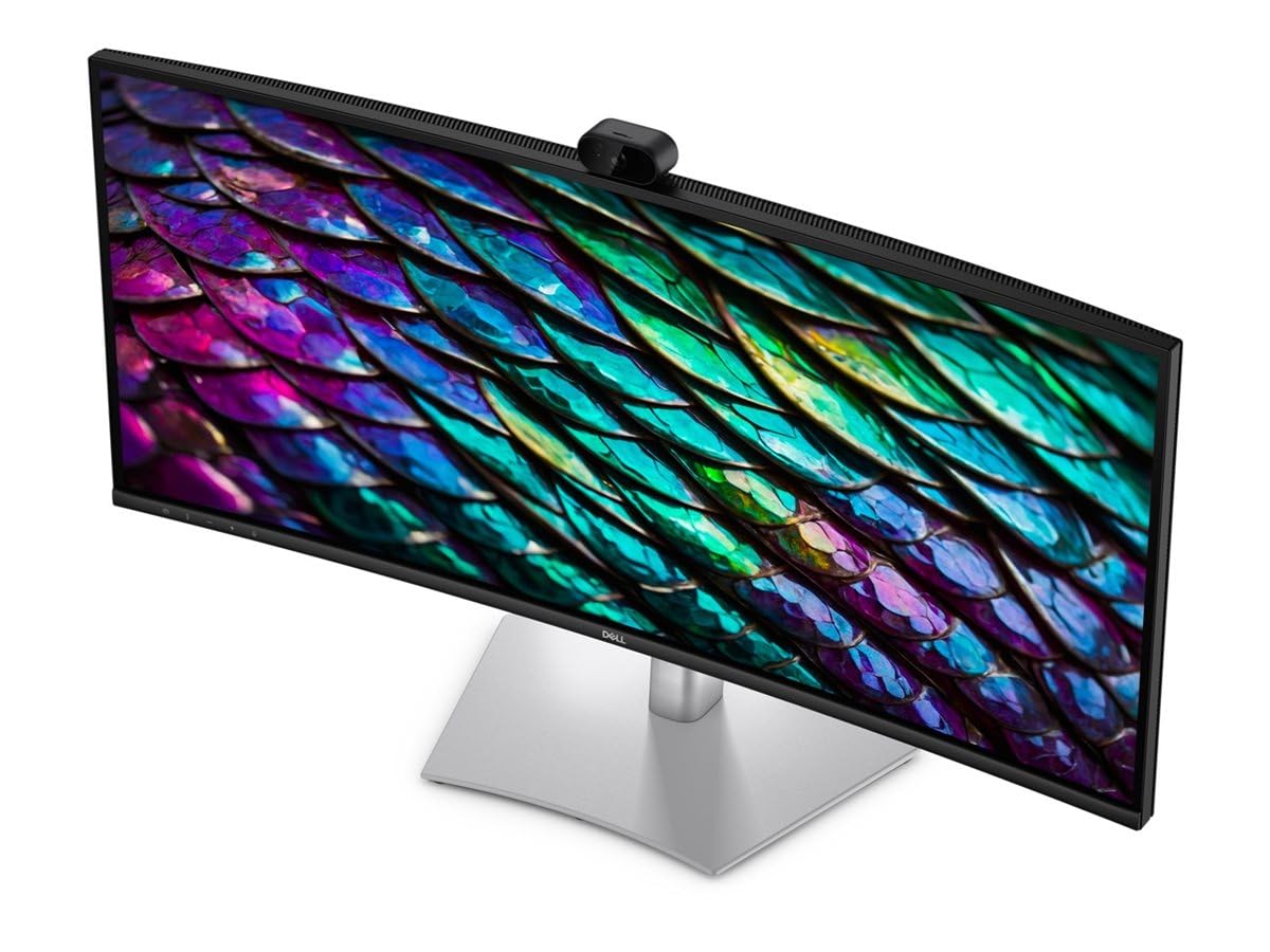 Dell Pro P3426web 34" Curved USB-C Hub Conferencing Monitor Wqhd IPS 100 hz